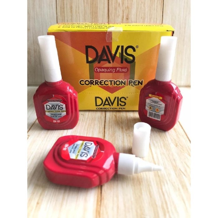 

TERBARU Tip-ex tipex Davis DV-01 (PCS) PROMO!