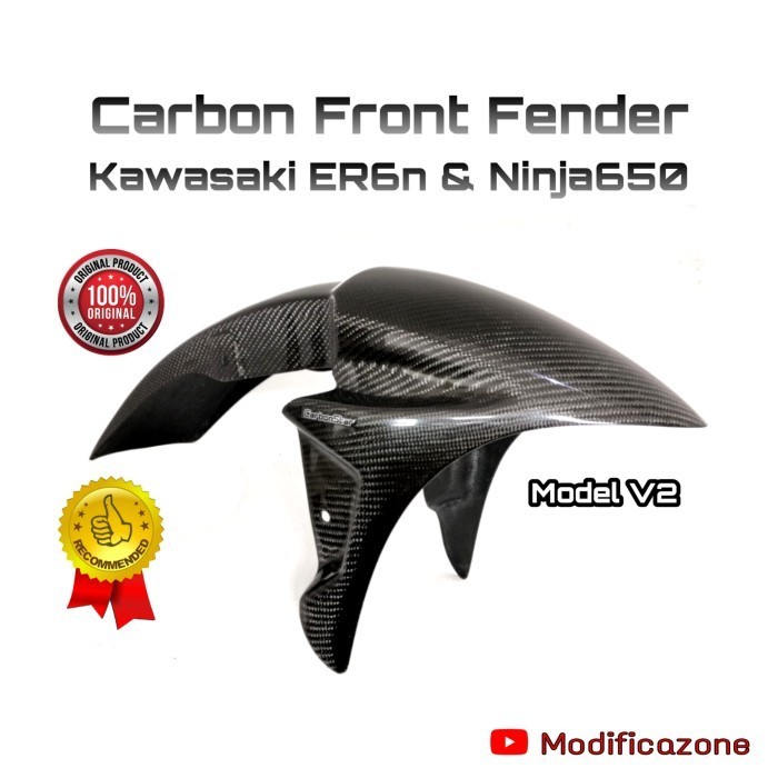 Carbonstar : Spakbor Carbon ER6n Ninja650 -not tail fender ohlins er6