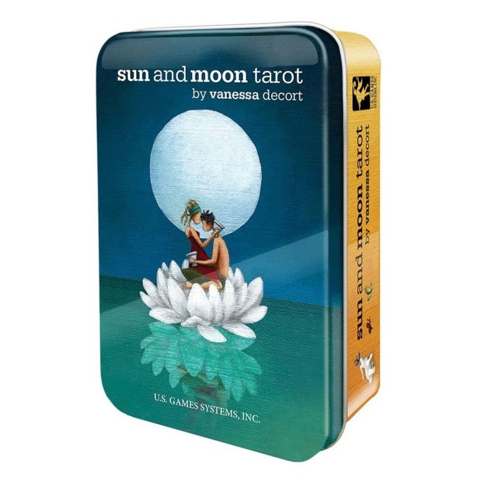 

TERBARU Sun and Moon Tarot Deck -- Tin Version Kartu Tarot PROMO!