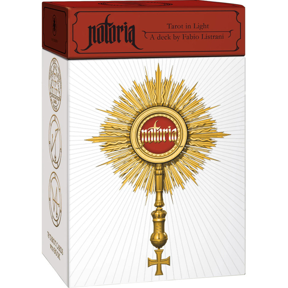 

TERBARU Notoria Tarot in Light by Fabio Listrani Lo Scarabeo Tarot Deck 9780738774039