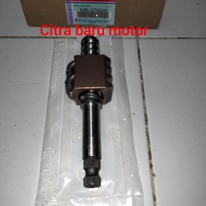 worm setir steering stering pinion ulir setir l300 diesel new 2500cc