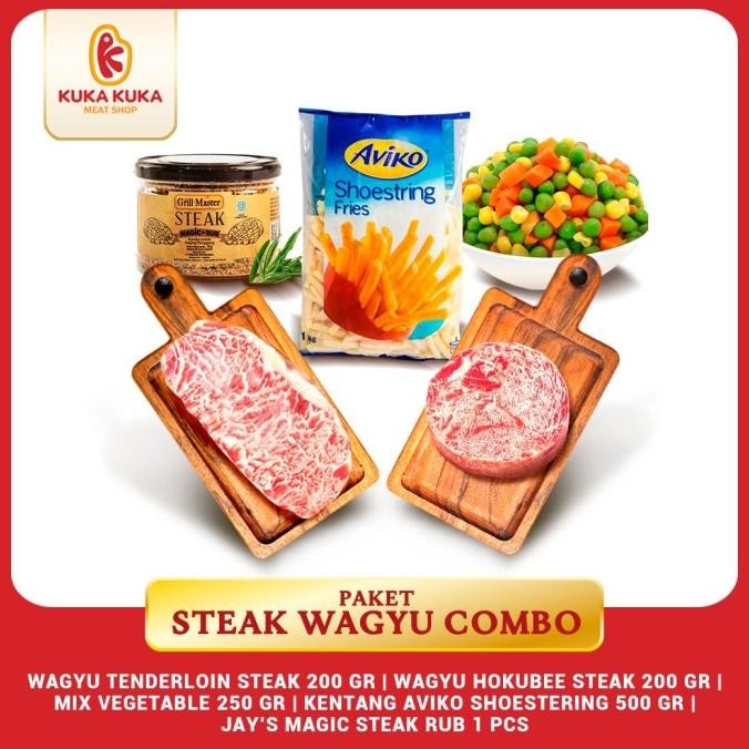 

Terbaru Paket Steak Wagyu Combo / Paket Komplit Daging Steak