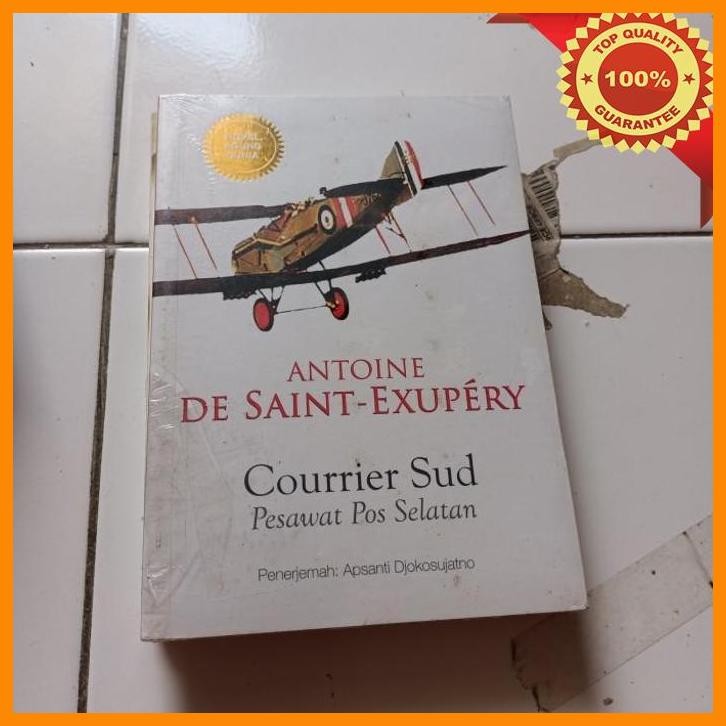 

(TBM) ANTONIE DE SAINT-EXUPERY -PESAWAT POS SELATAN