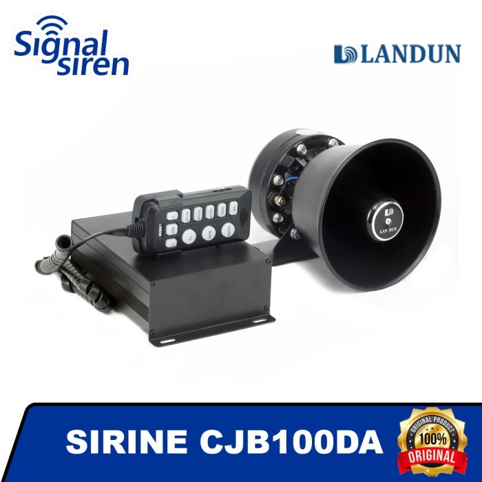 Promo.. Landun Sirine Patwal Polisi Cjb100Da 100W