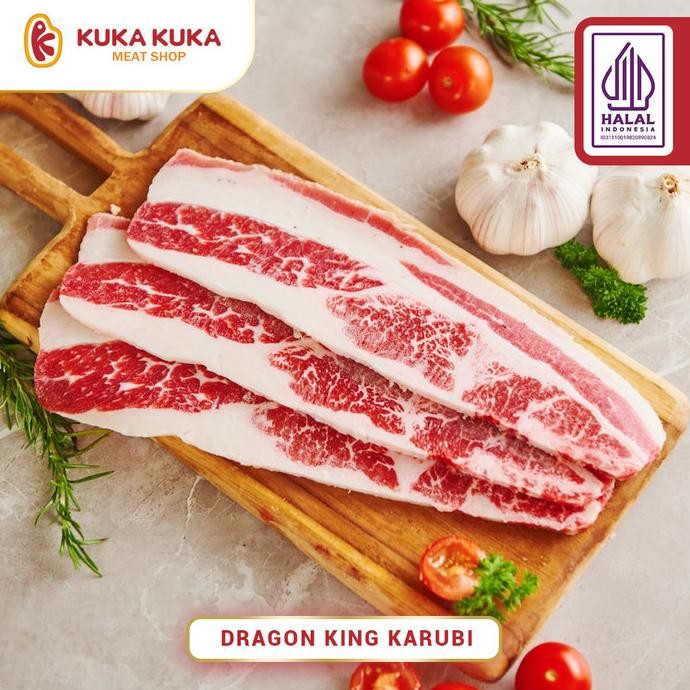 

Terbaru Dragon King Karubi Us Beef Angus Prime Fresh Cut Like K*Ntan ! - 500Gr