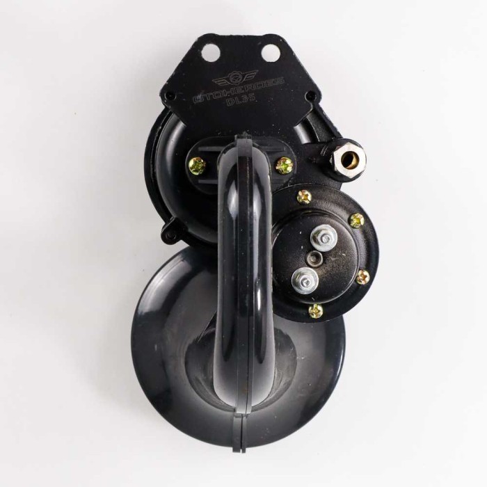 Terbaru.. Klakson Terompet Keong Mobil 135Db 12-24 Volt