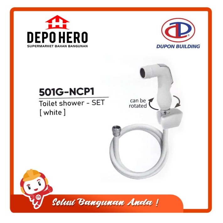 SHOWER TOILET DUPON 501G NCP1