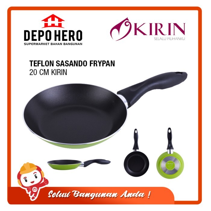 TEFLON SASANDO FRYPAN 20 CM KIRIN