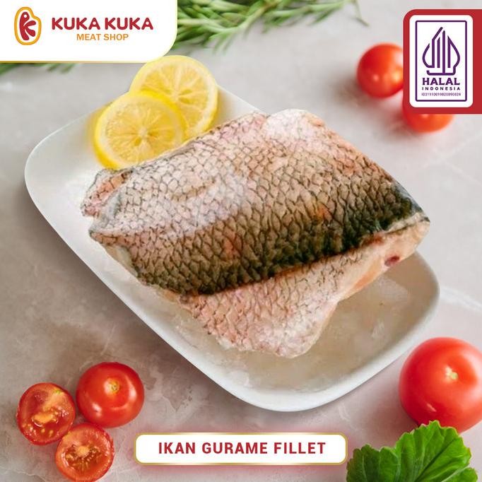 

Terbaru Filet Gurame Premium Frozen 500Gr