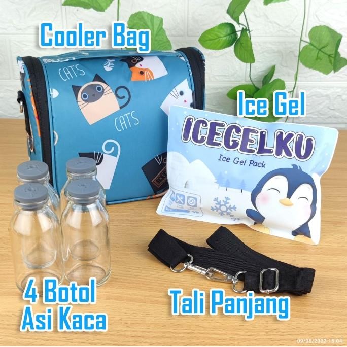 

Terbaru Cooler Bag Momza Free Ice Gel + Botol Asi Kaca