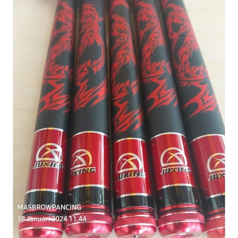 fg-7 Tegek Carbon Juxing Special Power joran tegek Termurah