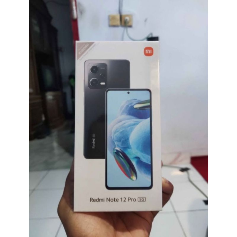 Redmi note 12 pro 5G 8/256 BNIB