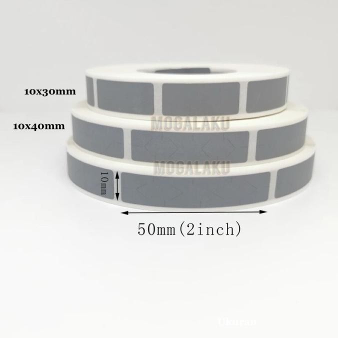 

Sale 10X50 10X40 10X30 Label Gosok Scratch Off Sticker Gosok Label