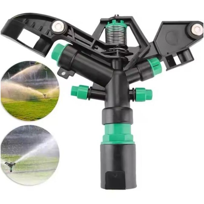 

Terbaru Impact Sprinkler 4 Nozzle 1 Inci 5 Nozzle