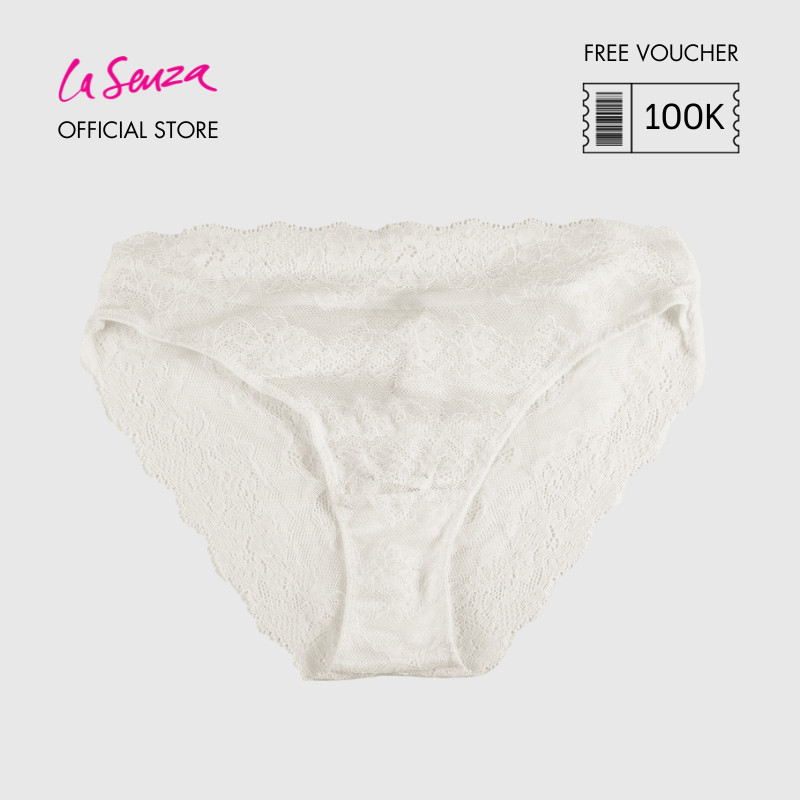 La Senza Obsession Bikini Panty Wanita Warna Ivory 60262405-34Y9