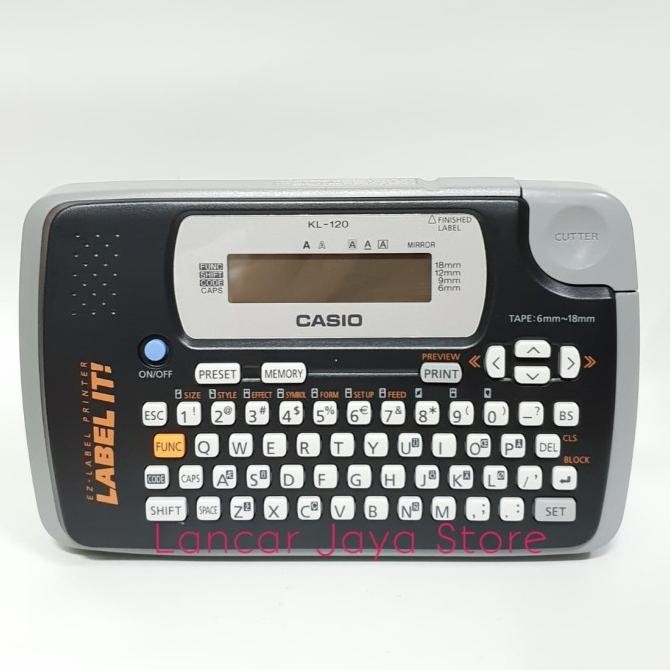 

Sale Casio Label It Kl120/Printer Label Casio Kl-120/Label It Printer Casio