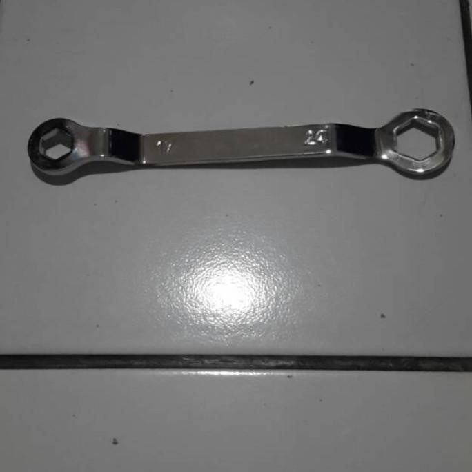 Kunci tutup klep grand jupiter vega mio gl pro tiger tebal 5mm 17-24 1