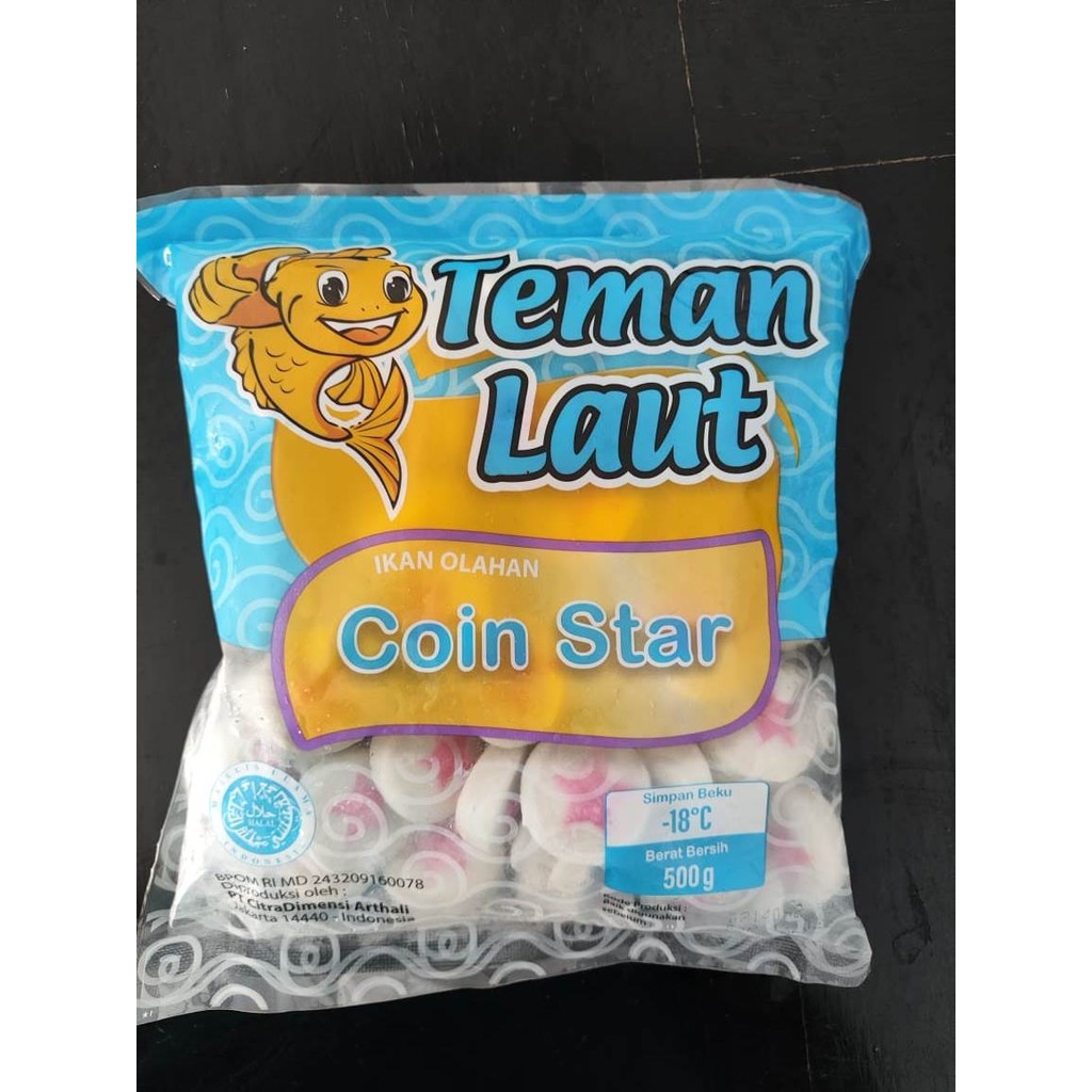 

Teman Laut Coin Star 500gr