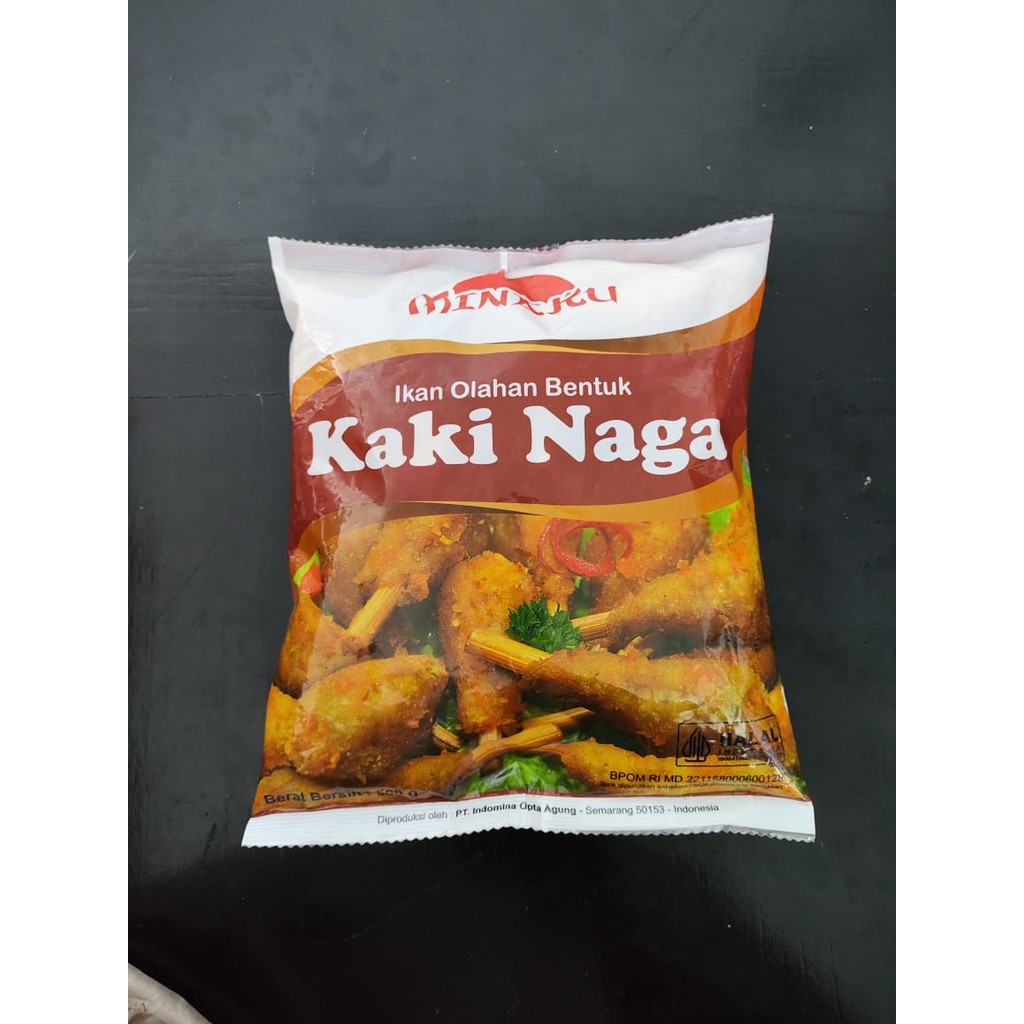 

Minaku Nugget Kaki Naga 500gr