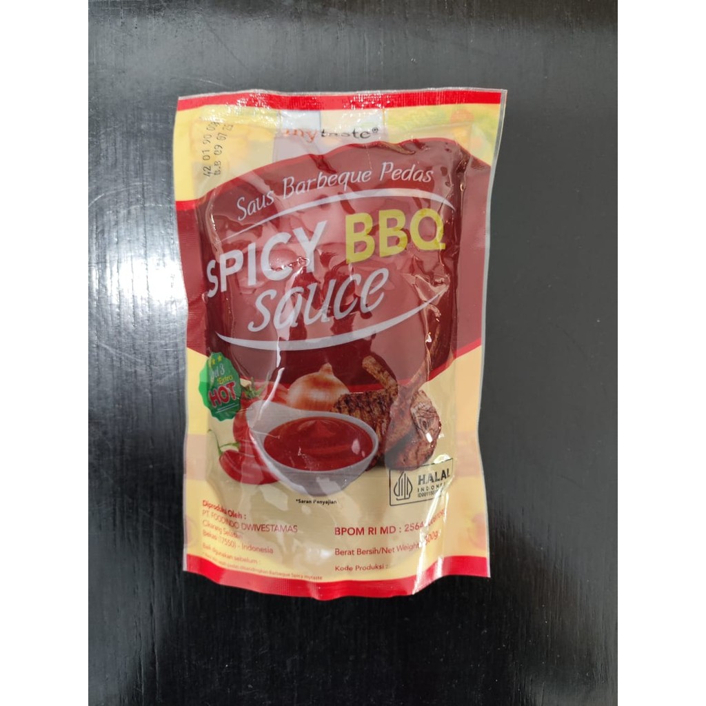 

My Taste Saos BBQ Pedas 500gr