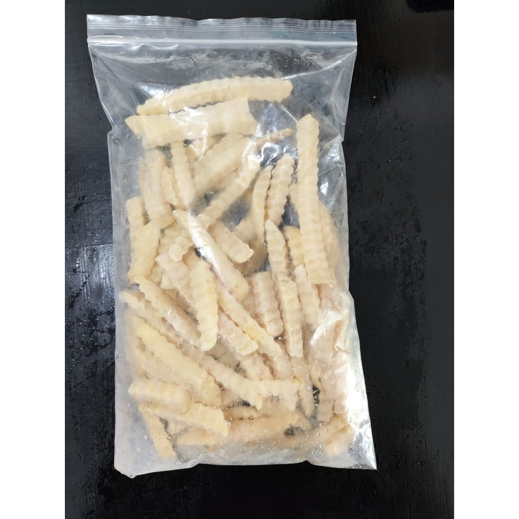 

Kentang Crinkle Cut 500gr