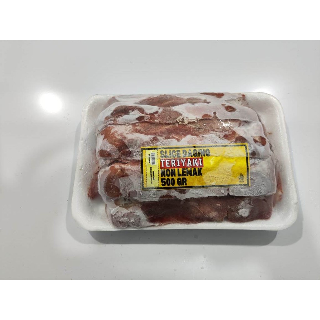 

Daging Slice Teriyaki 500gr