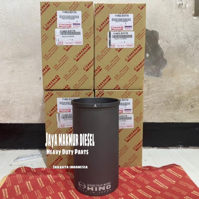 11462-E0170 Liner Boring Cylinder Assy Tipe A Hino Dutro 1 Set 4 Pcs