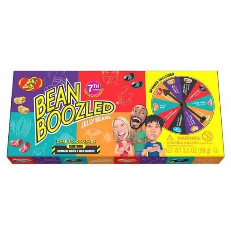 

Lm - Bean Boozled edisi 7th refill / spinner / permen rasa aneh