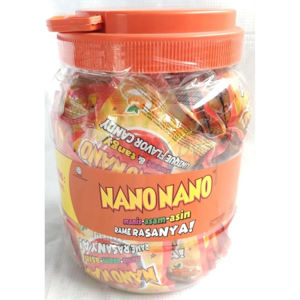 

Lm - NANO NANO PERMEN TOPLES (RASA KULIT JERUK) 30pak x 12.5gr