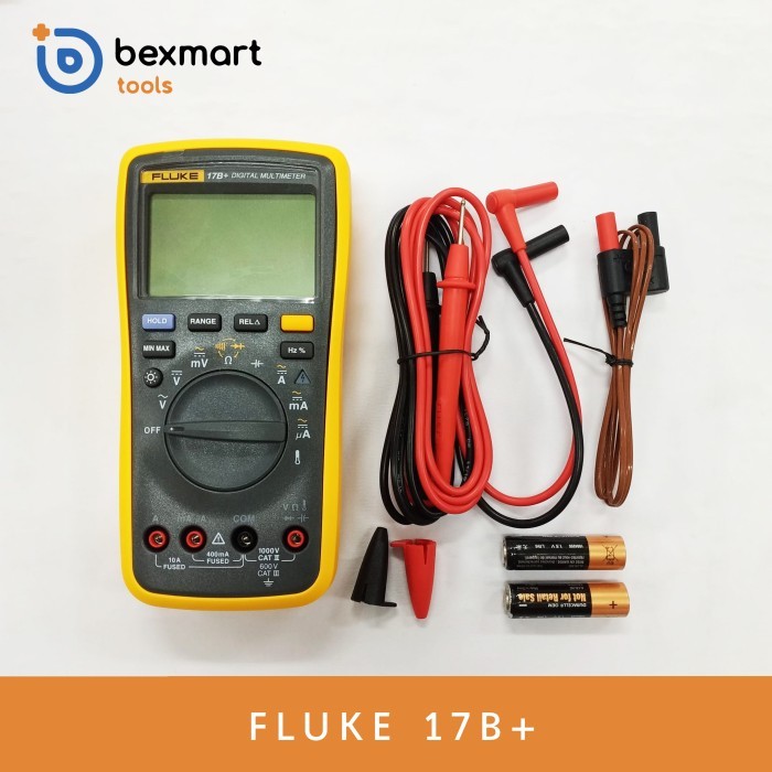 Jual Fluke 17B+ Digital Multimeter Fluke