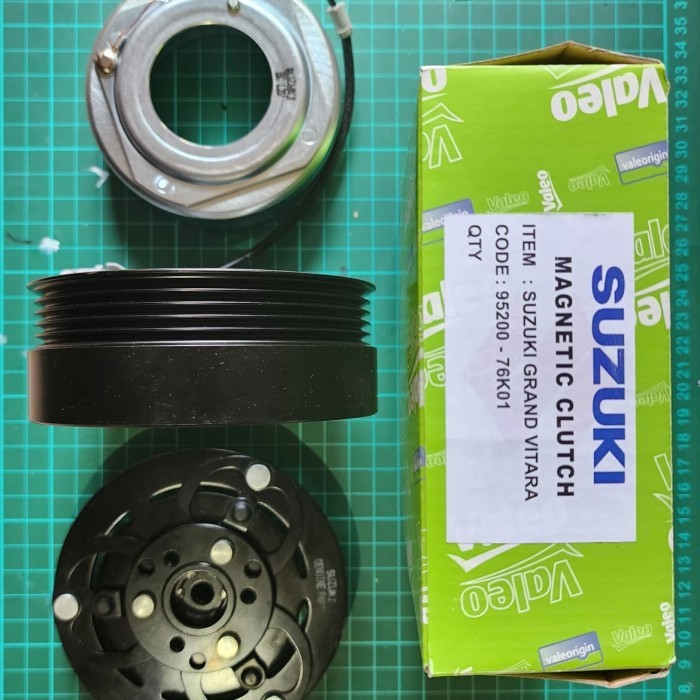 Magnet Clutch Ac Suzuki Grand Vitara 2.0 Cc Valeo