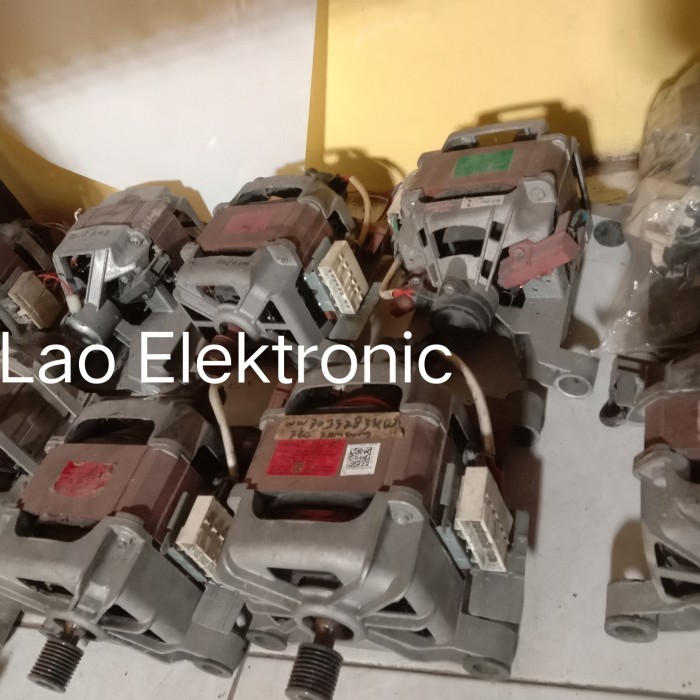 [EZR] Dinamo mesin cuci Samsung front loading wf0702nce