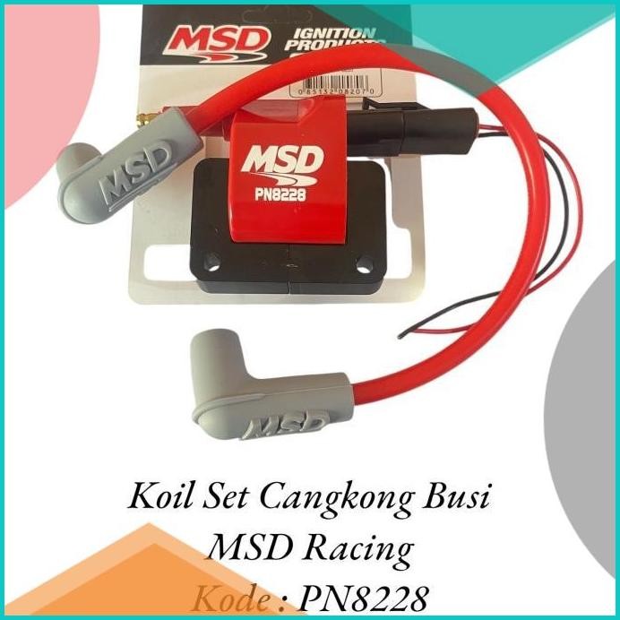 koil coil msd PN8228 mobil motor / coil ignition msd pn8228 part no820