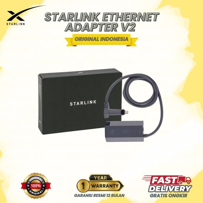 Starlink Ethernet Adapter ORIGINAL STARLINK//Lan adapter Starlink