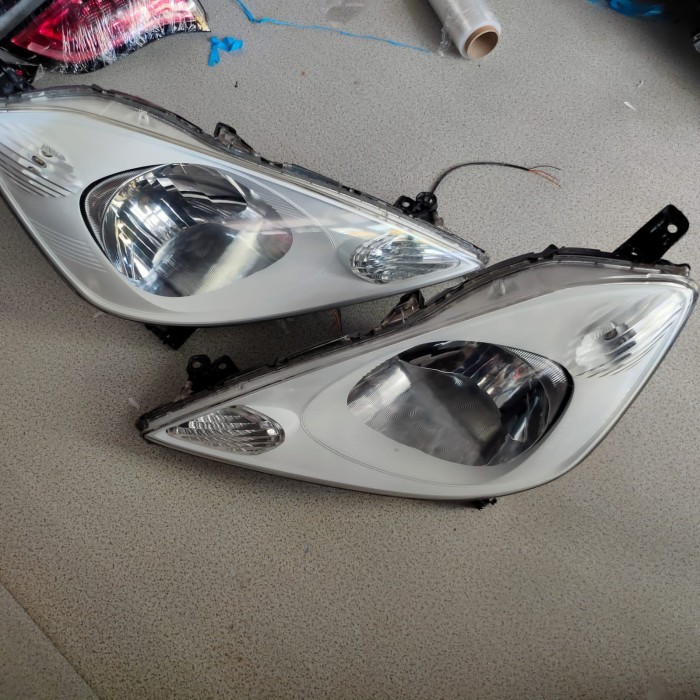[EZR] headlamp jazz 2008-2010 custom original