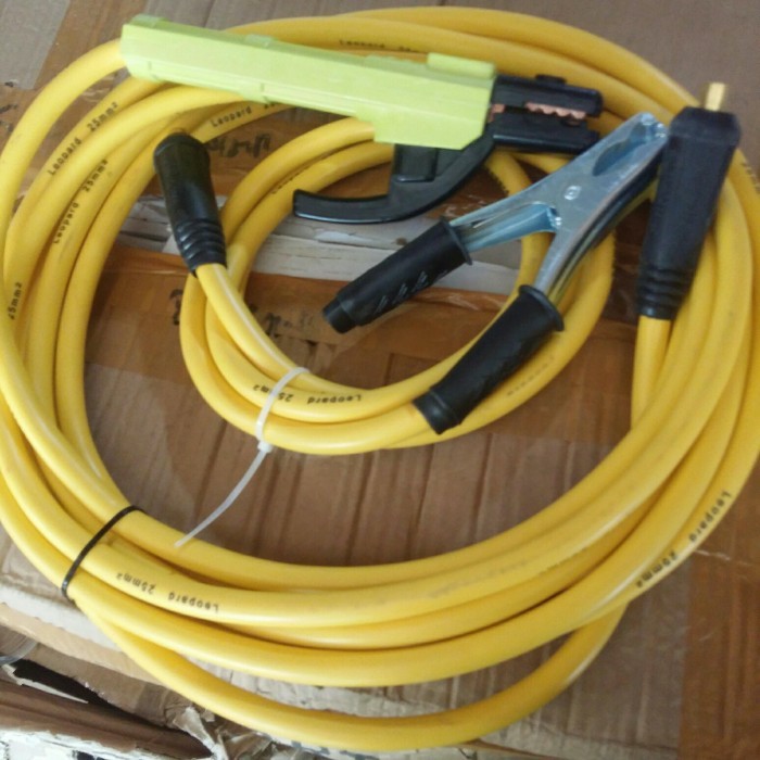 Jual Paket Set Tang Las & Tang Masa Kabel 7 Meter Tang Las Listrik