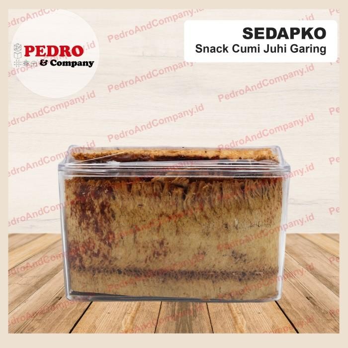 

Sedapko - Snack Juhi Garing Special/ Roasted Cuttlefish (175 Gr)