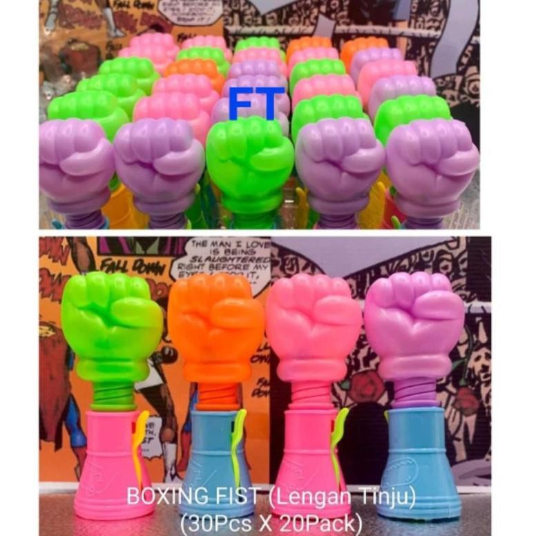 

Lm - permen boxing fist 30 pcs