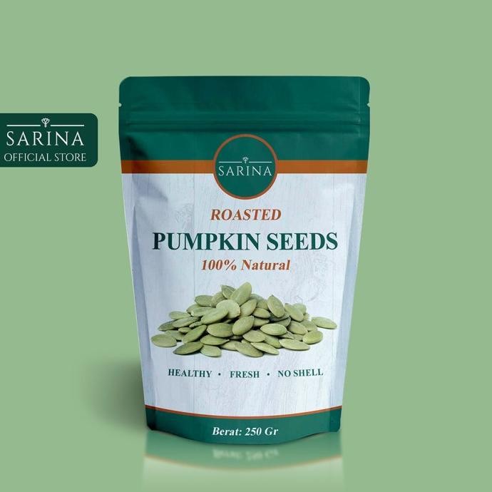 

TERJAMIN Pumpkin Seed Roasted Premium Biji Labu Panggang