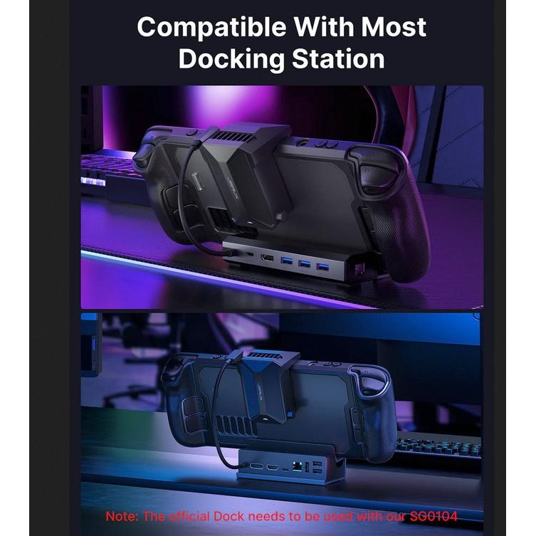 

Jsaux Cooling Fan For Steam Deck Pendingin Cooler Steam Deck Original Terlaris