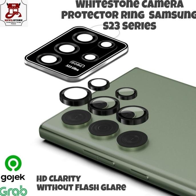 

Whitestone Camera Protector Ring For Samsung S23 Ultra S23 Plus S23 Terlaris