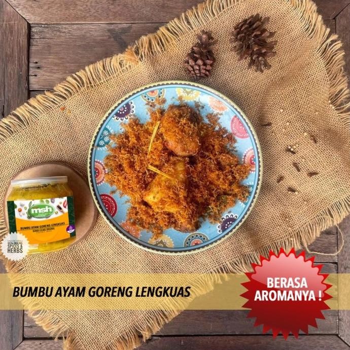 

Bumbu Ayam Goreng Lengkuas Terlaris