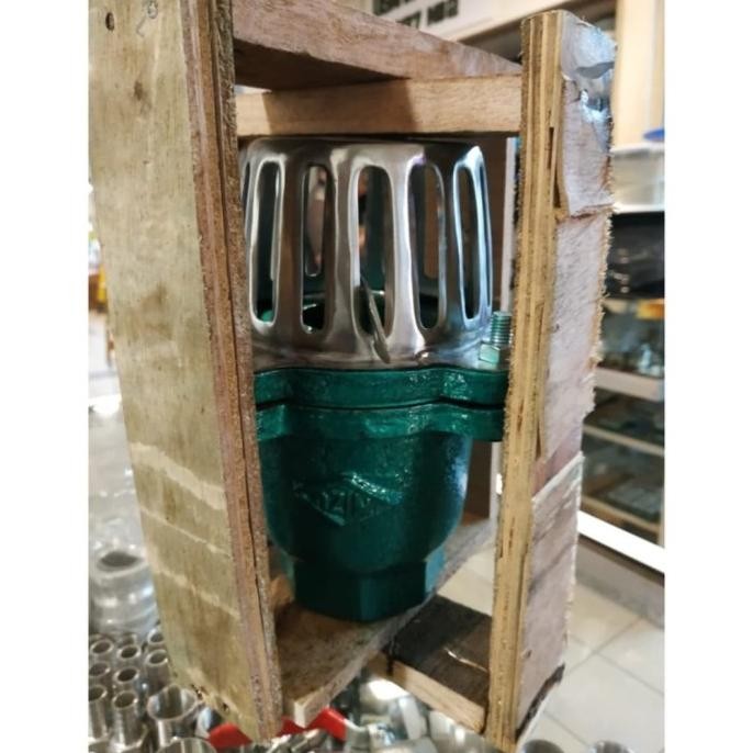 

3 Inch Foot Valve Mizu Drat/Screw Terlaris