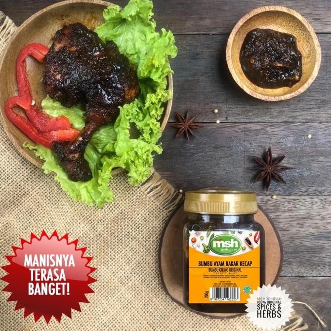 

Bumbu Ayam Bakar Kecap Terlaris