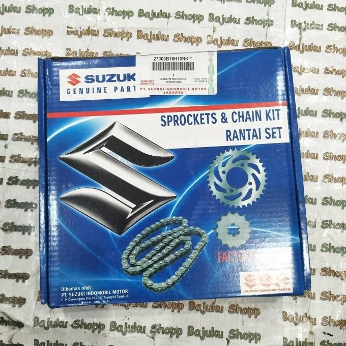 Gear Set New Shogun 125 RR Shogun FL 125 sprocket dann chain kit FL125