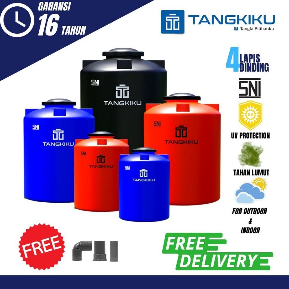 Ready Tangki Tandon Toren Air TB 1100 1000 Liter SNI Garansi 16 Tahun PENGIRIMAN JABODETABEK