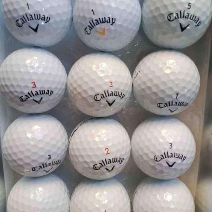 Bola golf merk CallAway Grade A isi 12 pcs 2812