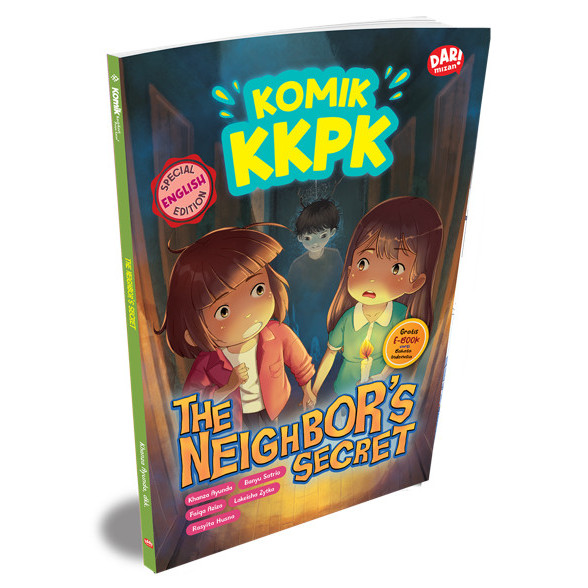 Komik Anak KKPK English Competition: The Neighbors Secret | Buku Cerita Horor Karya Penulis Cilik