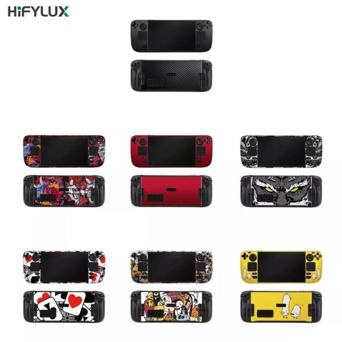 

Hifylux Pvc Stickers Decal Skin Protective Accessories For Steam Deck Terlaris