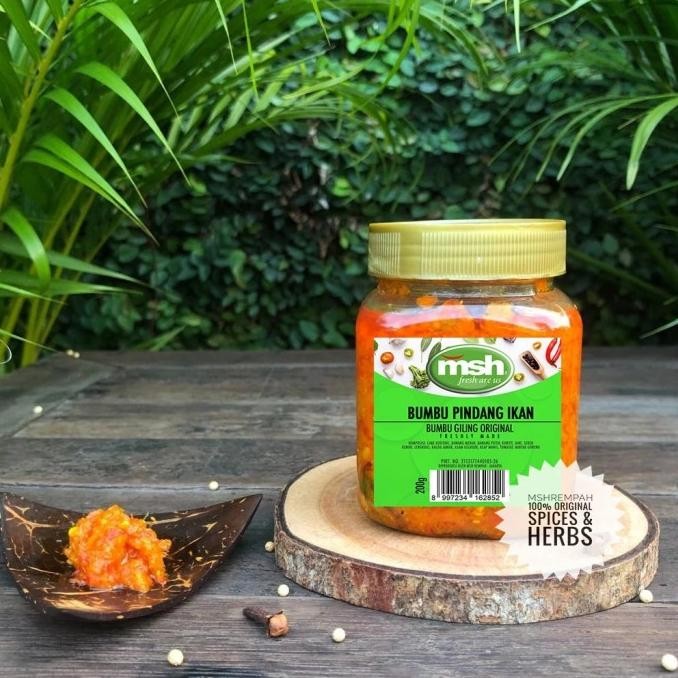 

Bumbu Pindang Ikan 200 G Terlaris
